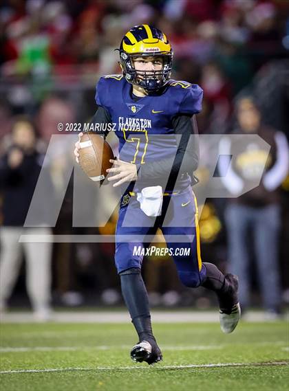 Thumbnail 1 in Adams vs. Clarkston (MHSAA Regional Final) photogallery.