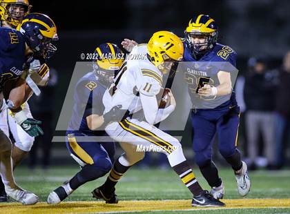 Thumbnail 3 in Adams vs. Clarkston (MHSAA Regional Final) photogallery.