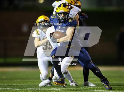 Thumbnail 1 in Adams vs. Clarkston (MHSAA Regional Final) photogallery.