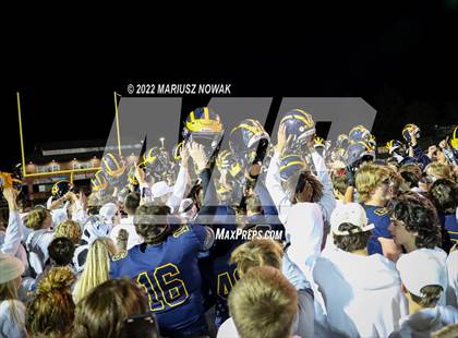 Thumbnail 2 in Adams vs. Clarkston (MHSAA Regional Final) photogallery.