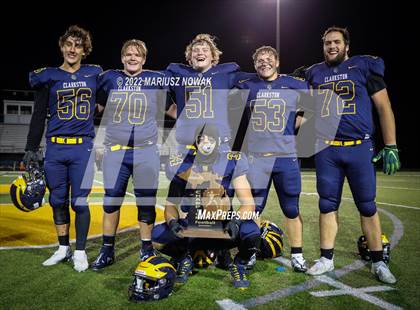 Thumbnail 1 in Adams vs. Clarkston (MHSAA Regional Final) photogallery.