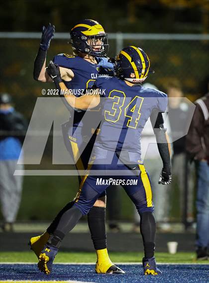 Thumbnail 2 in Adams vs. Clarkston (MHSAA Regional Final) photogallery.