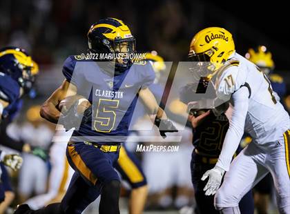 Thumbnail 2 in Adams vs. Clarkston (MHSAA Regional Final) photogallery.