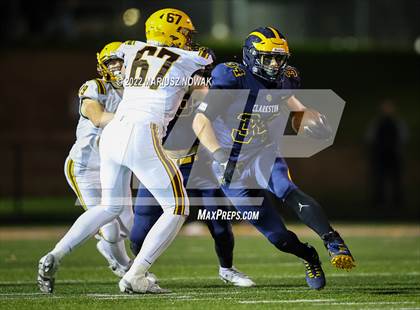 Thumbnail 3 in Adams vs. Clarkston (MHSAA Regional Final) photogallery.