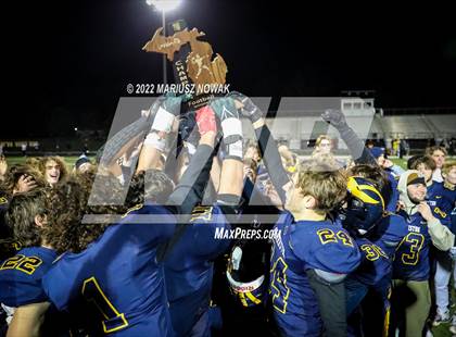 Thumbnail 3 in Adams vs. Clarkston (MHSAA Regional Final) photogallery.