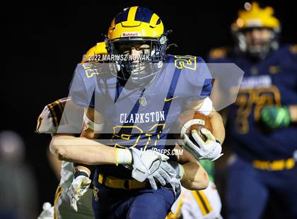 Thumbnail 2 in Adams vs. Clarkston (MHSAA Regional Final) photogallery.