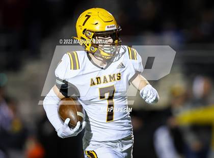 Thumbnail 2 in Adams vs. Clarkston (MHSAA Regional Final) photogallery.
