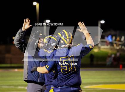 Thumbnail 1 in Adams vs. Clarkston (MHSAA Regional Final) photogallery.