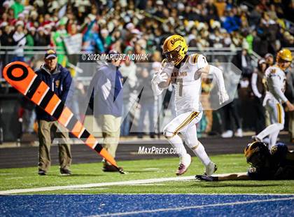 Thumbnail 3 in Adams vs. Clarkston (MHSAA Regional Final) photogallery.