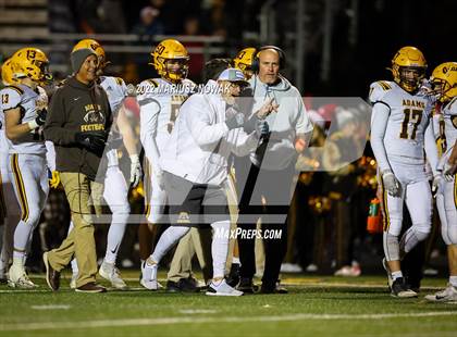 Thumbnail 2 in Adams vs. Clarkston (MHSAA Regional Final) photogallery.