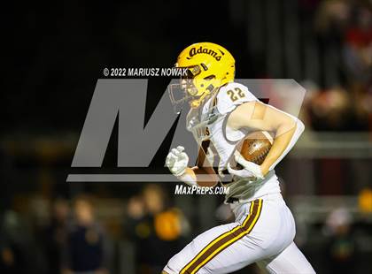 Thumbnail 1 in Adams vs. Clarkston (MHSAA Regional Final) photogallery.