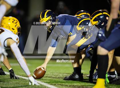 Thumbnail 3 in Adams vs. Clarkston (MHSAA Regional Final) photogallery.