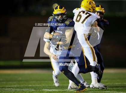 Thumbnail 2 in Adams vs. Clarkston (MHSAA Regional Final) photogallery.