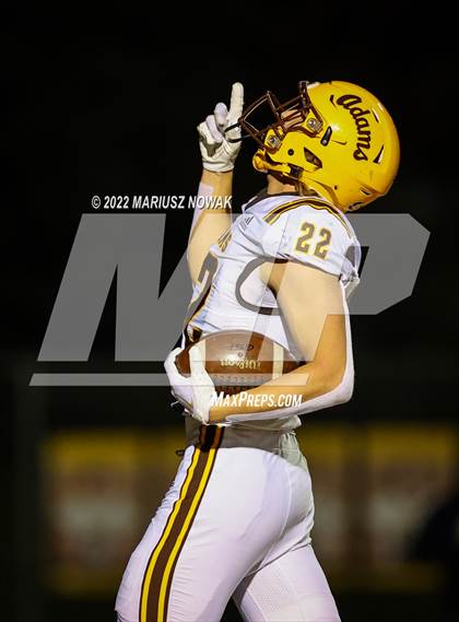 Thumbnail 1 in Adams vs. Clarkston (MHSAA Regional Final) photogallery.