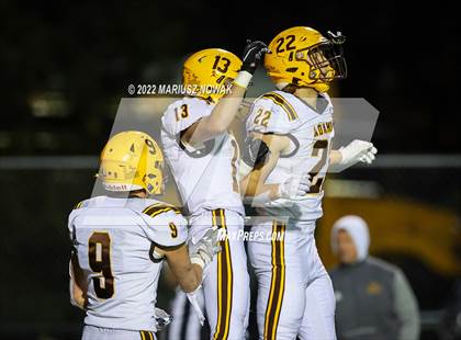 Thumbnail 3 in Adams vs. Clarkston (MHSAA Regional Final) photogallery.