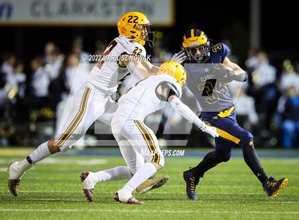 Thumbnail 1 in Adams vs. Clarkston (MHSAA Regional Final) photogallery.
