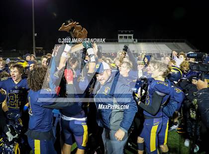 Thumbnail 2 in Adams vs. Clarkston (MHSAA Regional Final) photogallery.