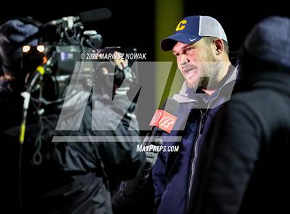 Thumbnail 3 in Adams vs. Clarkston (MHSAA Regional Final) photogallery.