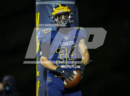 Thumbnail 2 in Adams vs. Clarkston (MHSAA Regional Final) photogallery.