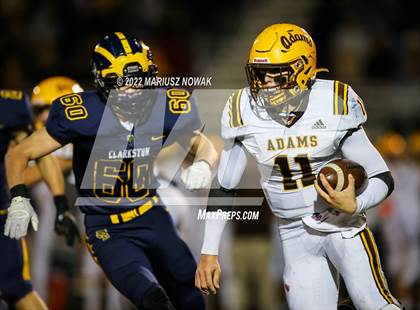 Thumbnail 1 in Adams vs. Clarkston (MHSAA Regional Final) photogallery.