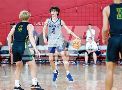 Thumbnail 1 in Mira Costa vs Layton  (Section 7 Tournament) photogallery.