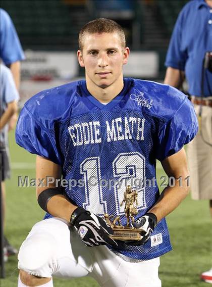 Thumbnail 2 in Eddie Meath Senior All-Star Game (Section 5) photogallery.