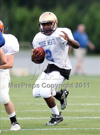 Thumbnail 2 in Eddie Meath Senior All-Star Game (Section 5) photogallery.