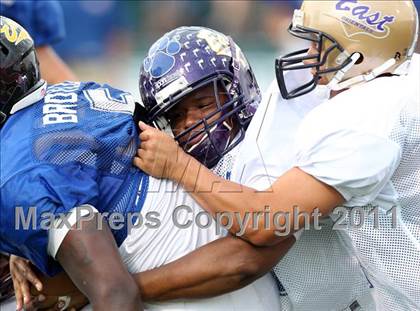 Thumbnail 2 in Eddie Meath Senior All-Star Game (Section 5) photogallery.