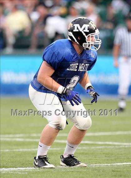 Thumbnail 1 in Eddie Meath Senior All-Star Game (Section 5) photogallery.