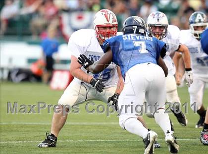 Thumbnail 1 in Eddie Meath Senior All-Star Game (Section 5) photogallery.