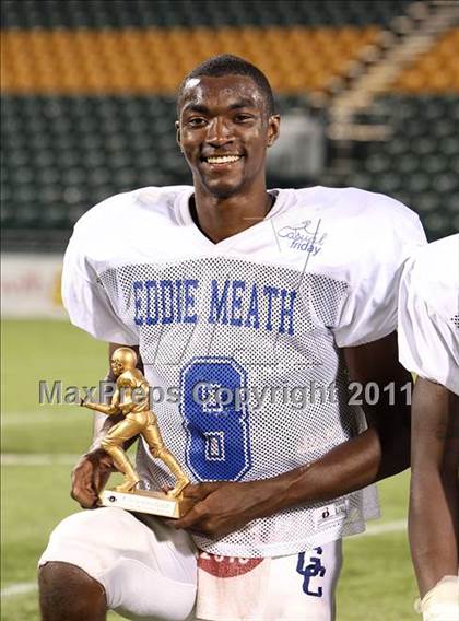Thumbnail 2 in Eddie Meath Senior All-Star Game (Section 5) photogallery.