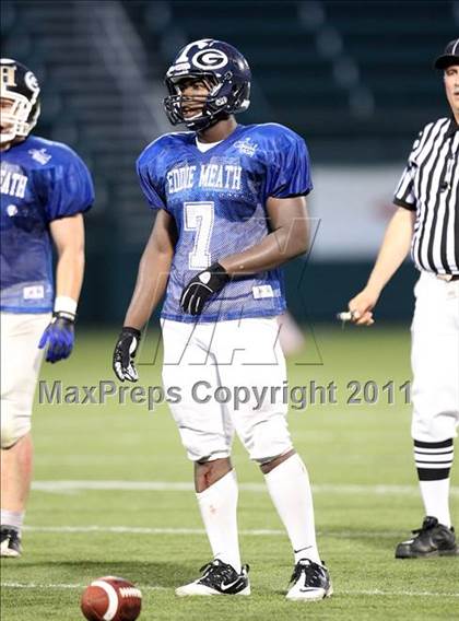Thumbnail 2 in Eddie Meath Senior All-Star Game (Section 5) photogallery.