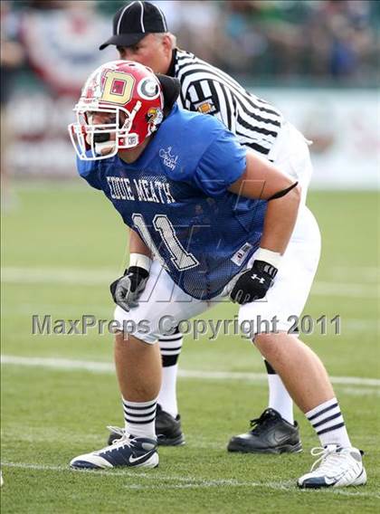 Thumbnail 2 in Eddie Meath Senior All-Star Game (Section 5) photogallery.