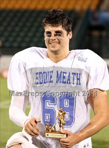 Thumbnail 1 in Eddie Meath Senior All-Star Game (Section 5) photogallery.