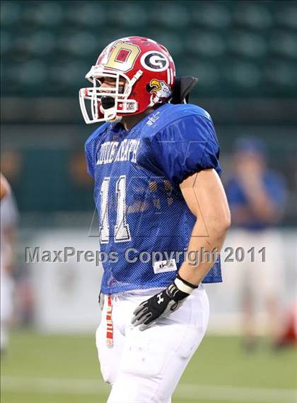 Thumbnail 1 in Eddie Meath Senior All-Star Game (Section 5) photogallery.
