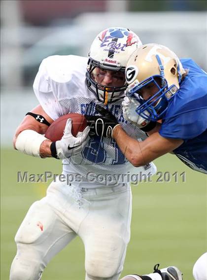 Thumbnail 2 in Eddie Meath Senior All-Star Game (Section 5) photogallery.