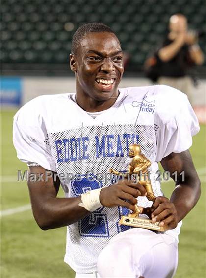 Thumbnail 1 in Eddie Meath Senior All-Star Game (Section 5) photogallery.