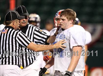 Thumbnail 1 in Eddie Meath Senior All-Star Game (Section 5) photogallery.