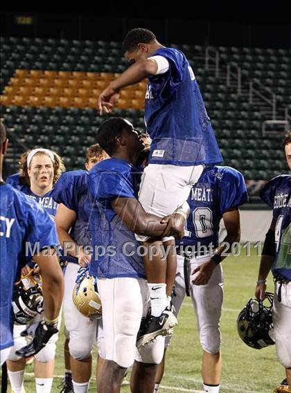 Thumbnail 2 in Eddie Meath Senior All-Star Game (Section 5) photogallery.