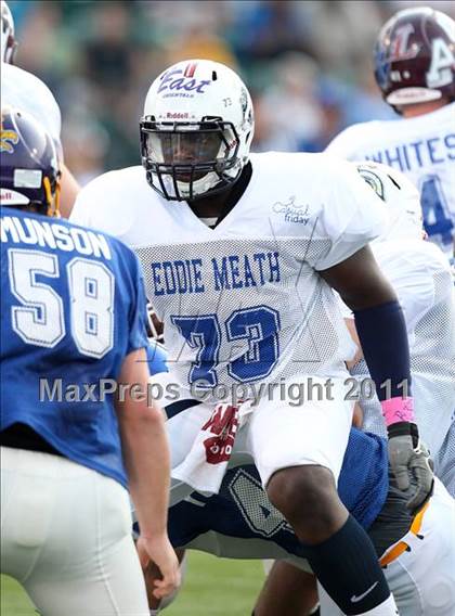 Thumbnail 2 in Eddie Meath Senior All-Star Game (Section 5) photogallery.