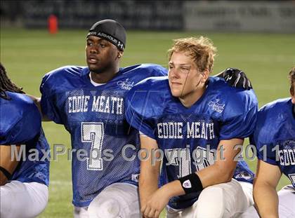 Thumbnail 1 in Eddie Meath Senior All-Star Game (Section 5) photogallery.