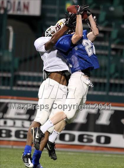 Thumbnail 1 in Eddie Meath Senior All-Star Game (Section 5) photogallery.
