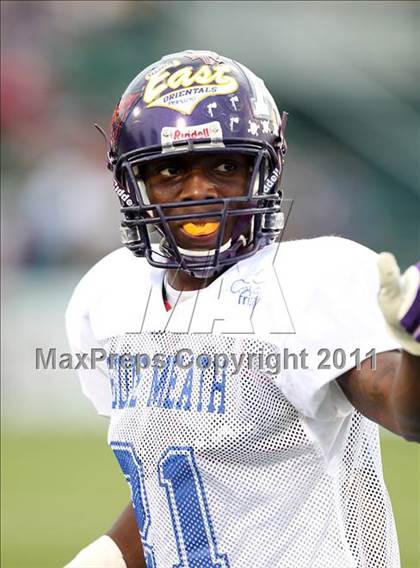 Thumbnail 1 in Eddie Meath Senior All-Star Game (Section 5) photogallery.