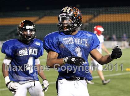 Thumbnail 3 in Eddie Meath Senior All-Star Game (Section 5) photogallery.