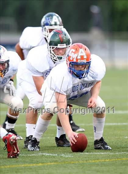 Thumbnail 1 in Eddie Meath Senior All-Star Game (Section 5) photogallery.