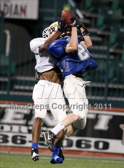 Thumbnail 2 in Eddie Meath Senior All-Star Game (Section 5) photogallery.