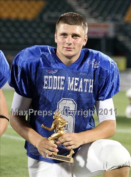 Thumbnail 3 in Eddie Meath Senior All-Star Game (Section 5) photogallery.