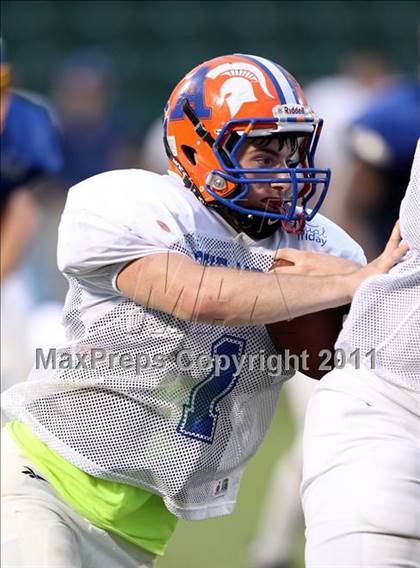 Thumbnail 2 in Eddie Meath Senior All-Star Game (Section 5) photogallery.