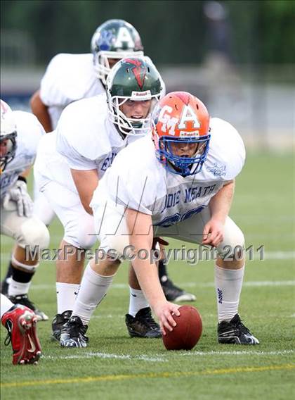 Thumbnail 2 in Eddie Meath Senior All-Star Game (Section 5) photogallery.