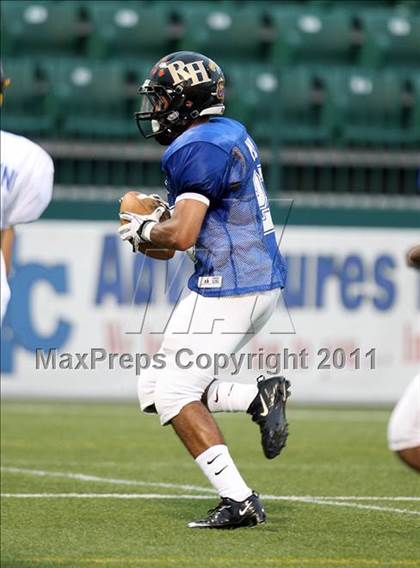 Thumbnail 3 in Eddie Meath Senior All-Star Game (Section 5) photogallery.
